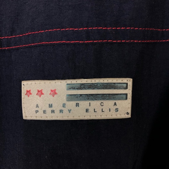 Vintage Perry Ellis Windbreaker - Picture 6 of 8